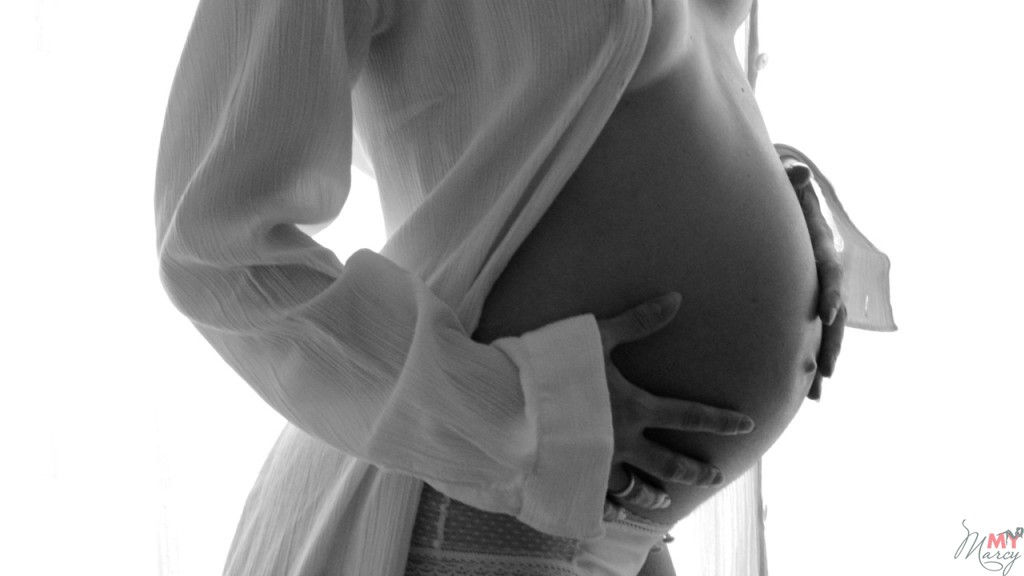 Режущие боли у беременной 