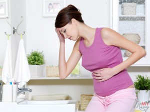 Изжога может стать одной из причин бессонницы во время беременности