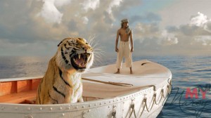 Как Пи справится с тигром посреди бушующего океана?
