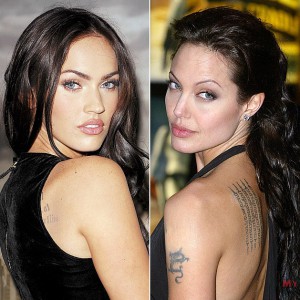 Пластика помогла Меган Фокс стать похожей на Анджелину Джоли