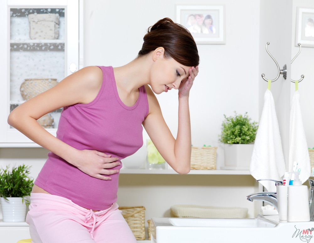 Тошнота во время беременности