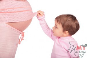После родов признаки беременности слабо выражены