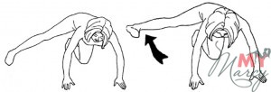 Бодифлекс для ног упражнение «Сейко»