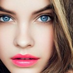 Идеи макияжа для голубых глаз