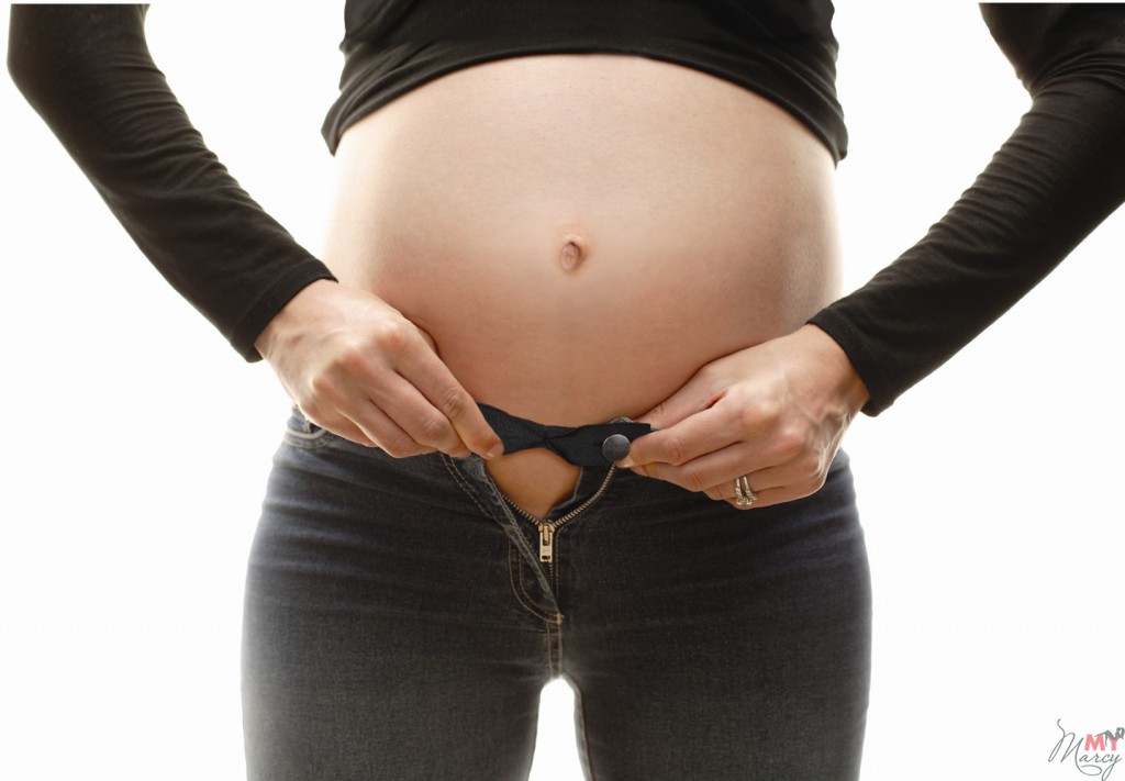 Почему быстро растет живот при беременности?