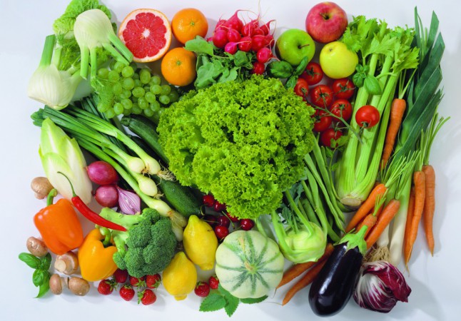 Овощи и зелень богаты многими полезными веществами и соединениями
