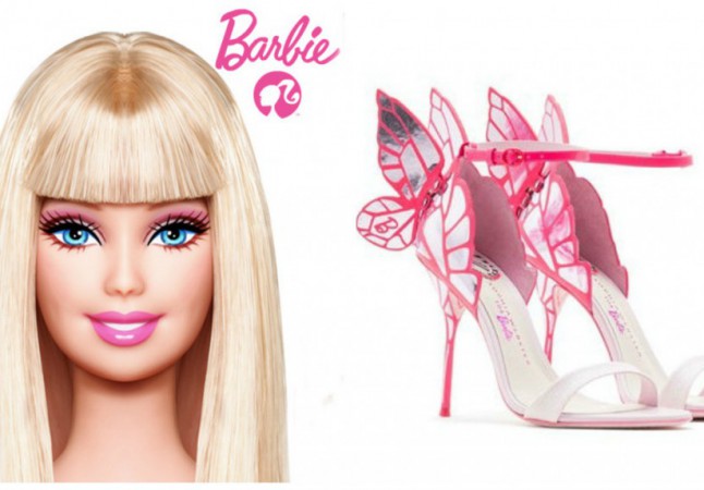 Теперь поклонницы Барби могут носить такую же обувь, как и она 