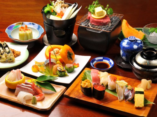 Традиционные японские блюда