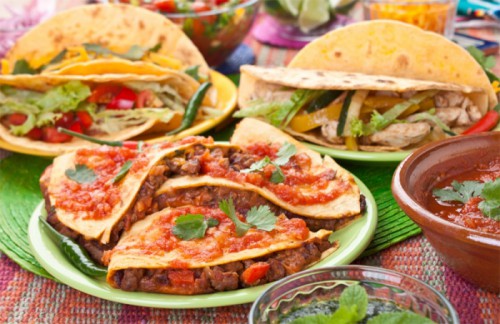 Мексиканские острые блюда