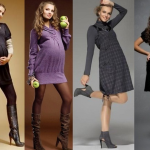 Модная одежда для беременных на осень и зиму: основные тенденции и цены