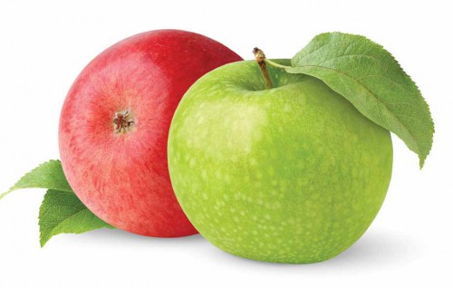 Фигура-яблоко – это отсутствие талии и округлые формы