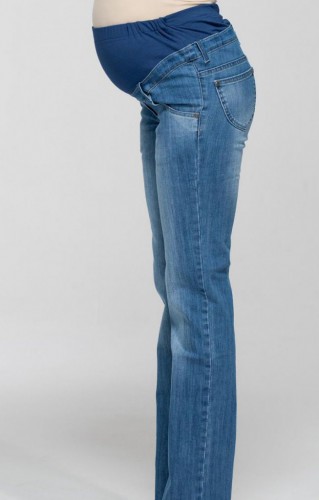 Светло-синие джинсы от фирмы Nuova Vita