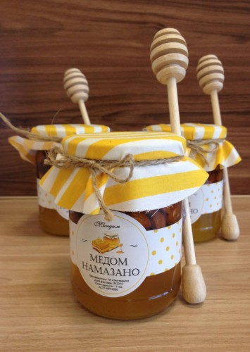 Орехи с медом укрепят иммунитет (фото: eko-medok.com.ua)