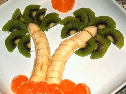 Фрукты в новогоднюю ночь обязательны, ведь обезьянка так любит сладости (фото: www.teplolider.ru)