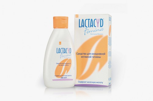 Средство для ежедневной интимной гигиены Lactacyd Femina (фото: www.cosmo.ru)