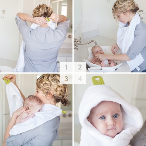 У малыша должно быть отдельное полотенце (фото: fancy-mama.ru)