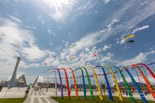 Олимпийские объекты в Сочи (фото: volgatour.3dn.ru)
