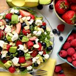 Дары лета: рецепты вкусных и полезных салатов