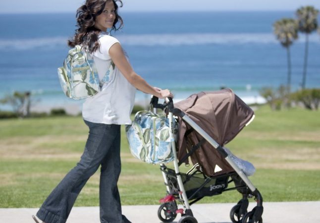 Для молодых мам: некоторые аксессуары для прогулок с малышом