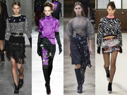 Мода – это замечательно, но при выборе юбки учитывайте тип своей фигуры (фото: www.moya-moda.ru)
