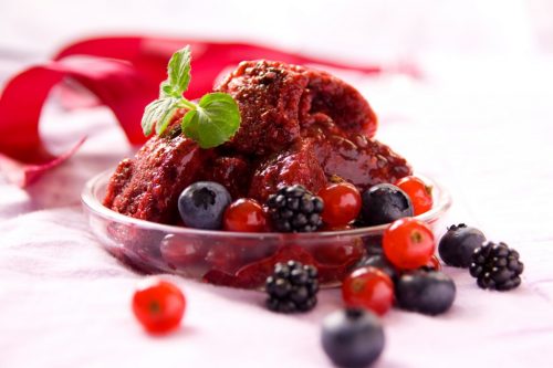 Щербет – замороженное пюре из фруктов или ягод (фото: dreampics.ru)