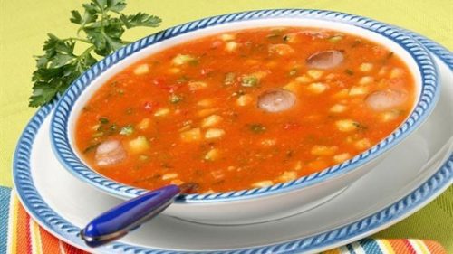 Пикантный суп по-мексикански не стыдно подать даже на праздничный стол (фото: www.cooklion.com)