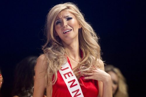 Дженну Талакову прославило участие в конкурсе «Мисс Вселенная» (фото: giornalettismo.com)