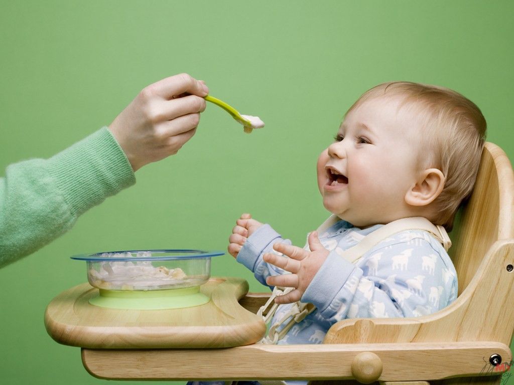 Детский рацион питания должен постоянно расширяться и быть полноценным