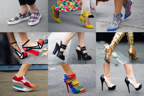Летняя обувь 2016 пестрит яркими красками (фото: shoes-holst.inf.ua)